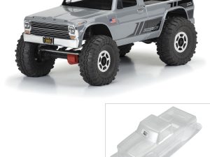 PRO 1/10 1967 Ford F-100 Clear Body 12.3" (313mm) Wheelbase Craw