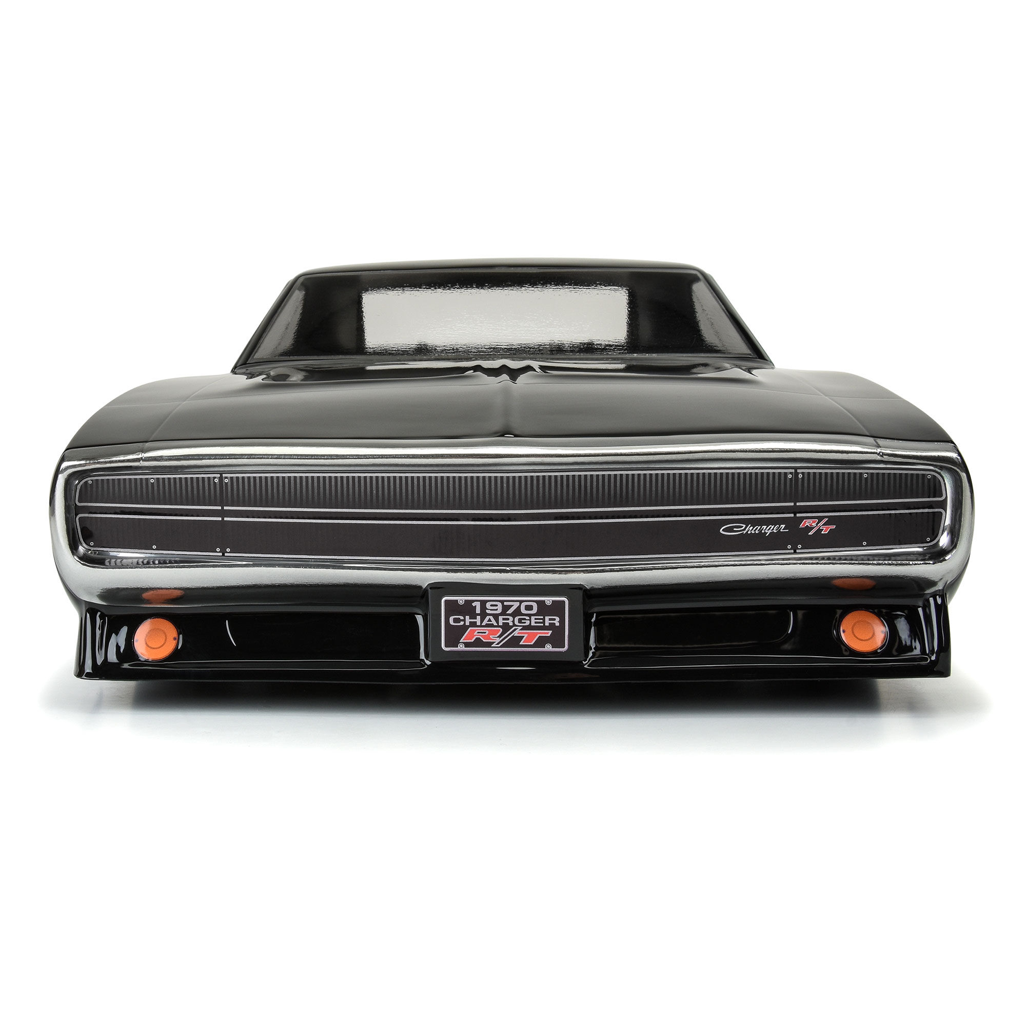 PRO 1/10 1970 Dodge Charger Clear Body: Drag Car - Image 6