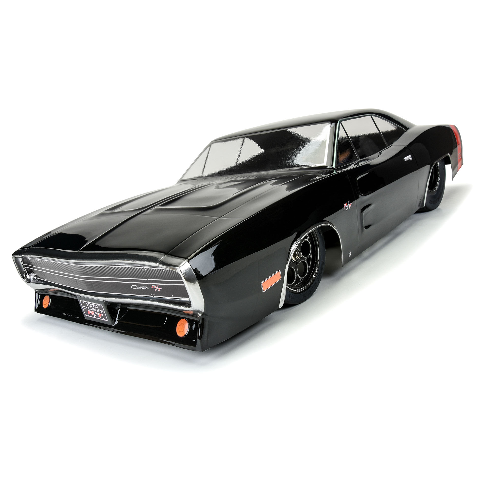 PRO 1/10 1970 Dodge Charger Clear Body: Drag Car - Image 7