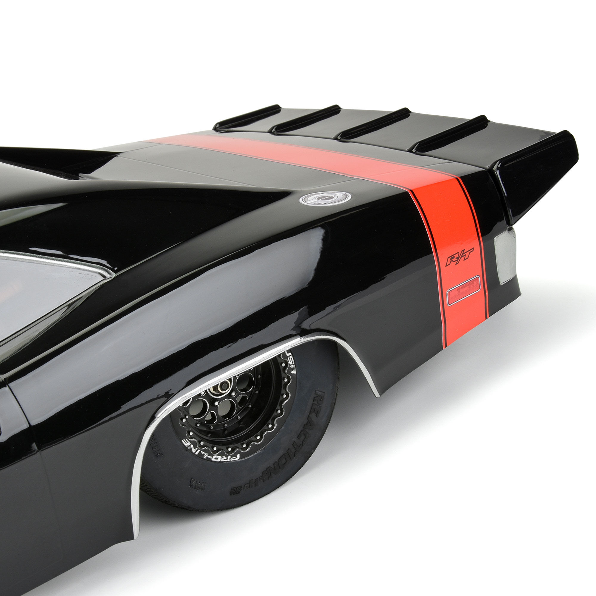 PRO 1/10 1970 Dodge Charger Clear Body: Drag Car - Image 8
