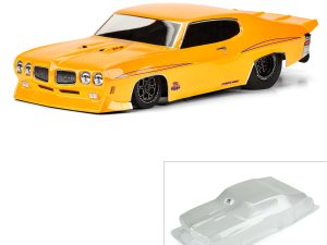 PRO 1/10 1970 Pontiac GTO Judge Clear Body: Drag Car