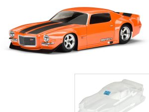 PRM 1/10 1971 Chevrolet Camaro Z28 Clear Body: Vintage Trans-Am