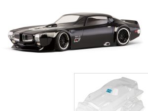 PRM 1/10 1971 Pontiac Firebird Trans Am Clear Body: Vintage Tran