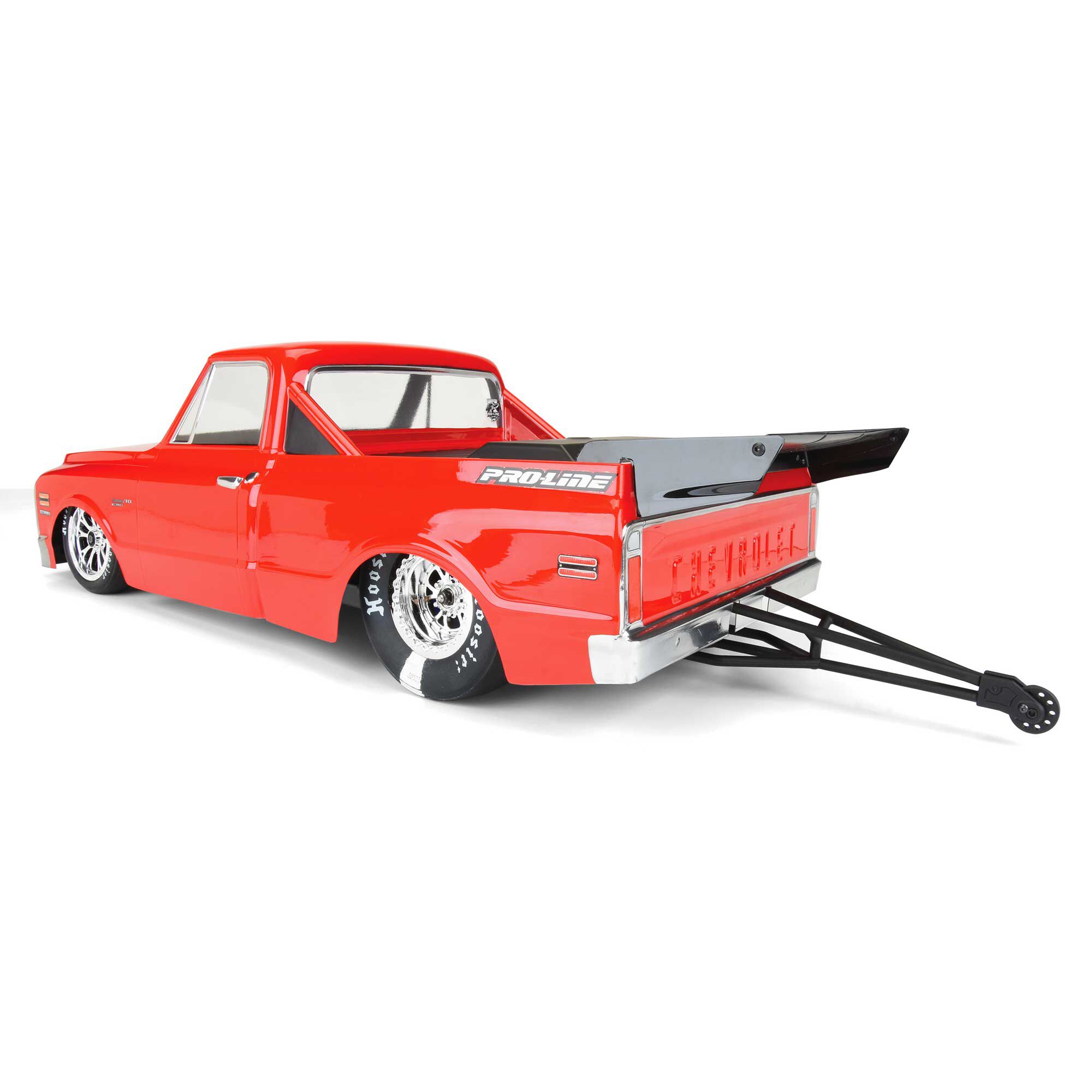 PRO 1/10 1972 Chevy C-10 Clear Body: Drag Car - Image 5