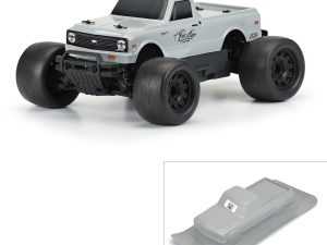 PRO 1/10 1972 Chevy C-10 Tough-Color Gray Body: Stampede & Grani