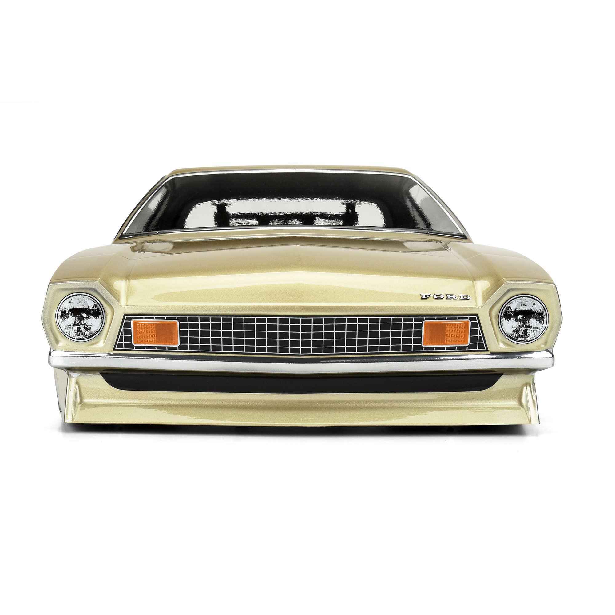 PRO 1/10 1972 Ford Pinto Clear Body (11.25" Wheelbase): Buggy Dr - Image 8
