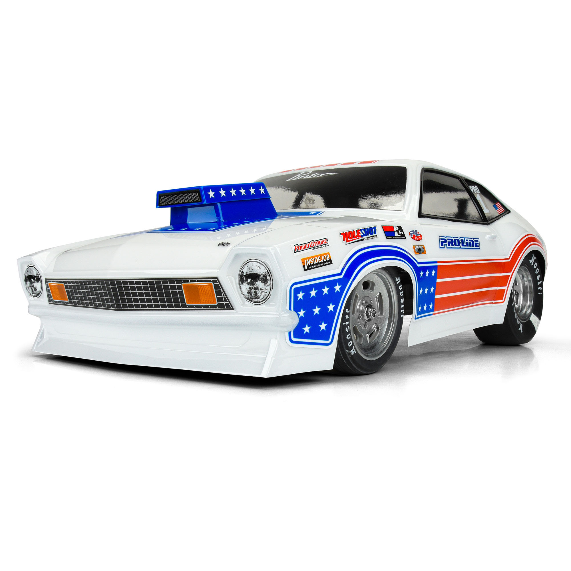 PRO 1/10 1972 Ford Pinto Clear Body (11.25" Wheelbase): Buggy Dr - Image 9