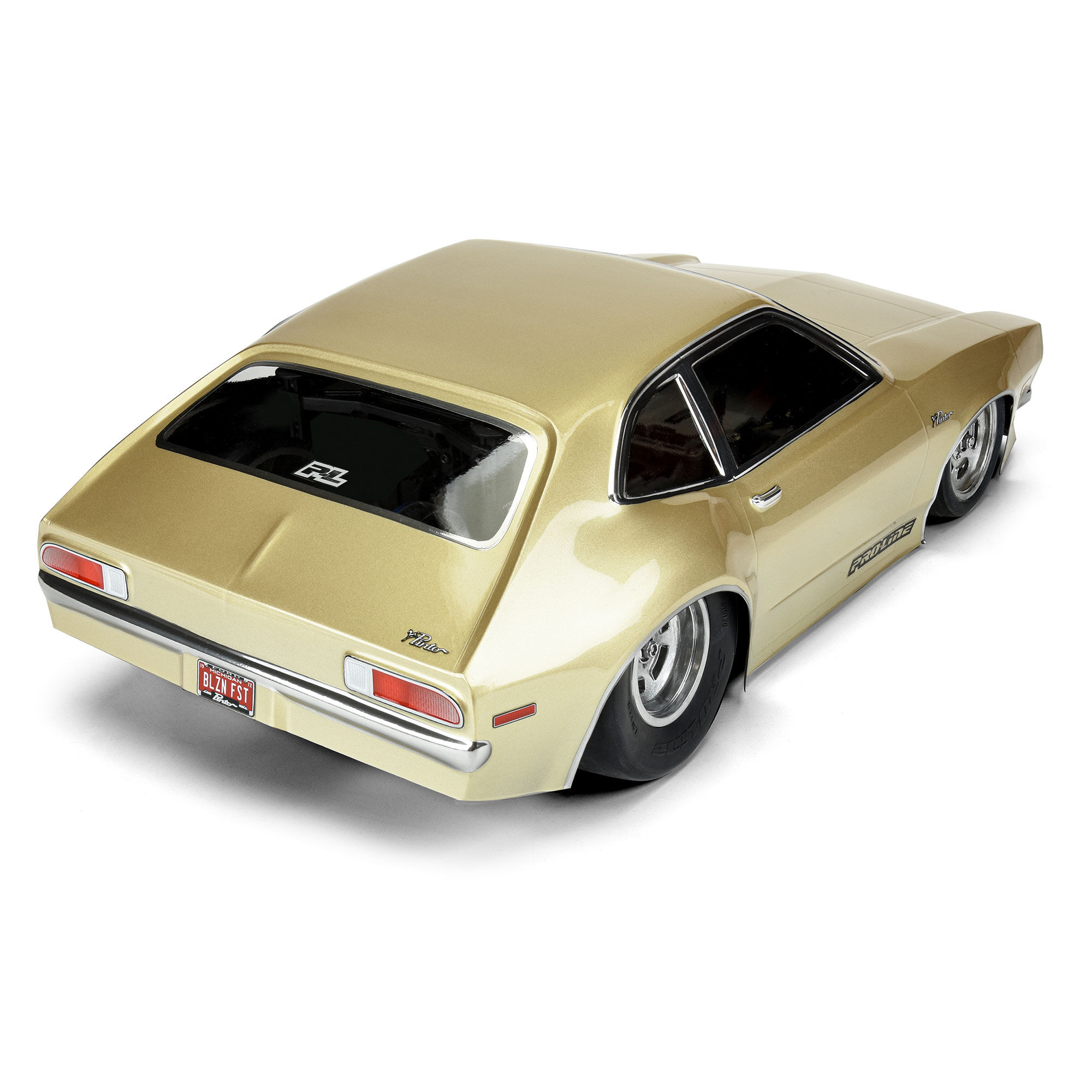 PRO 1/10 1972 Ford Pinto Clear Body (11.25" Wheelbase): Buggy Dr - Image 10