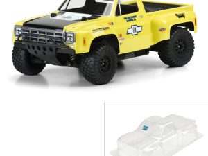 PRO 1/10 1978 Chevy C-10 Race Truck Clear Body: Short Course