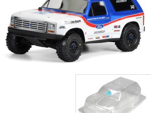 PRO 1/10 1981 Ford Bronco Clear Body: Short Course