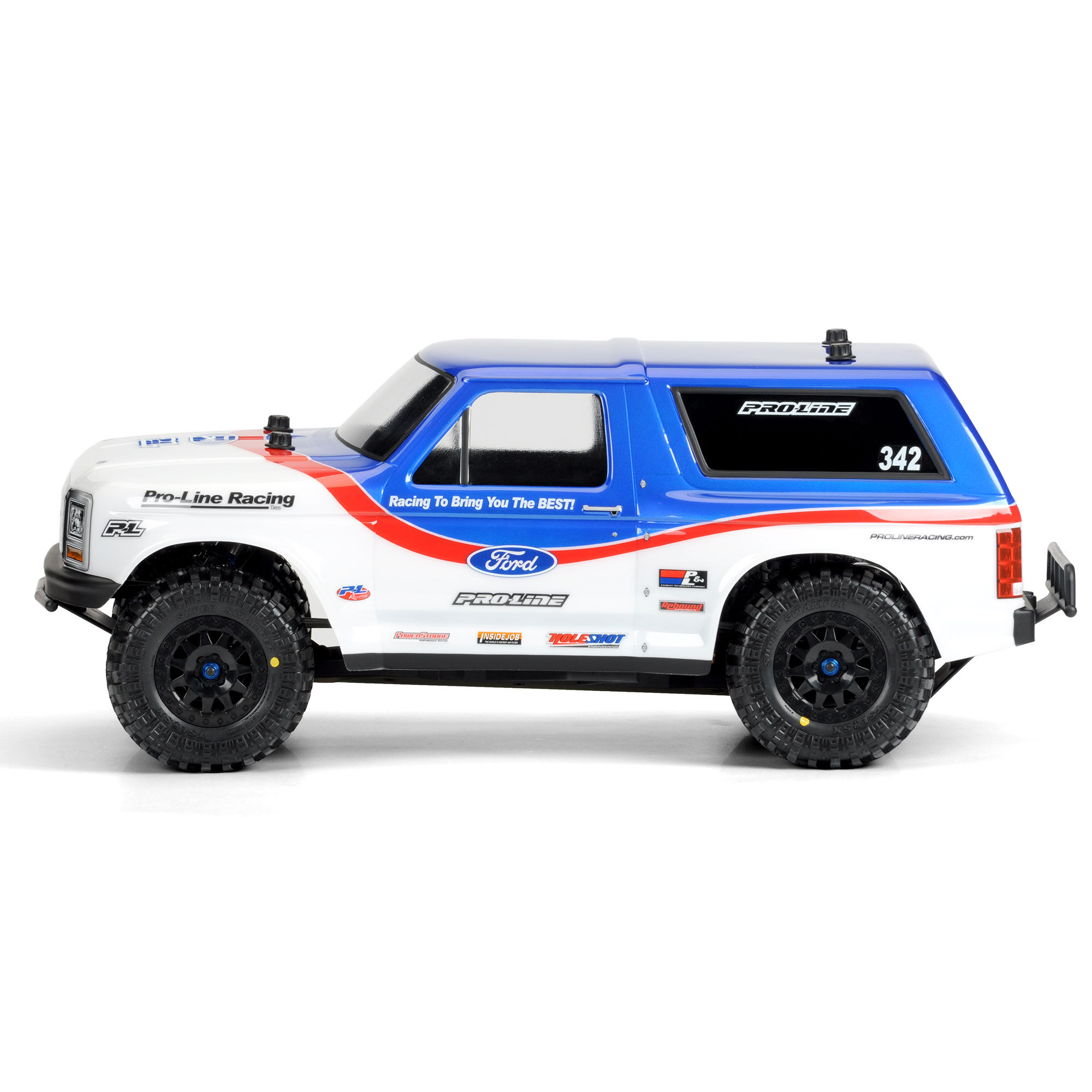 PRO 1/10 1981 Ford Bronco Clear Body: Short Course - Image 5