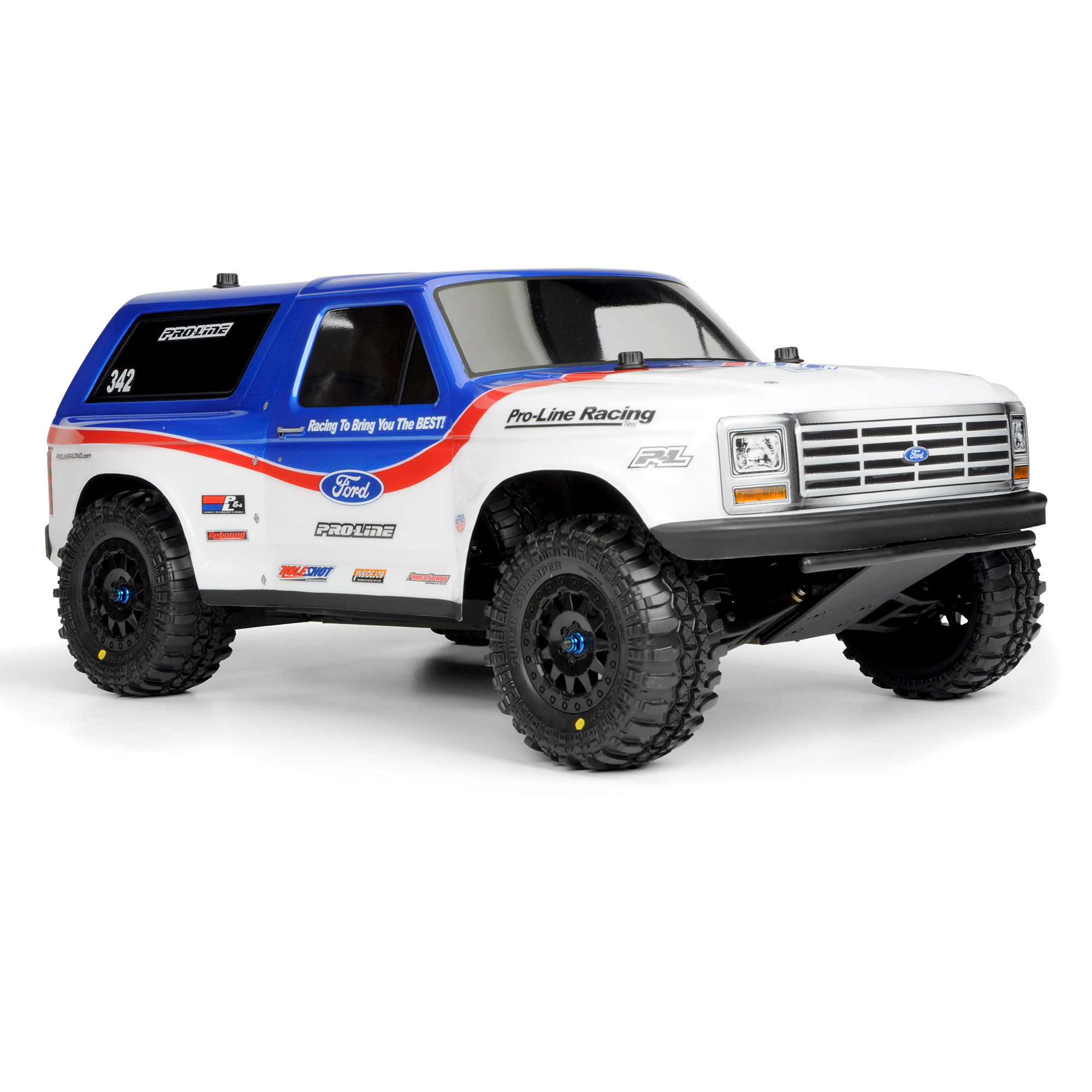 PRO 1/10 1981 Ford Bronco Clear Body: Short Course - Image 7