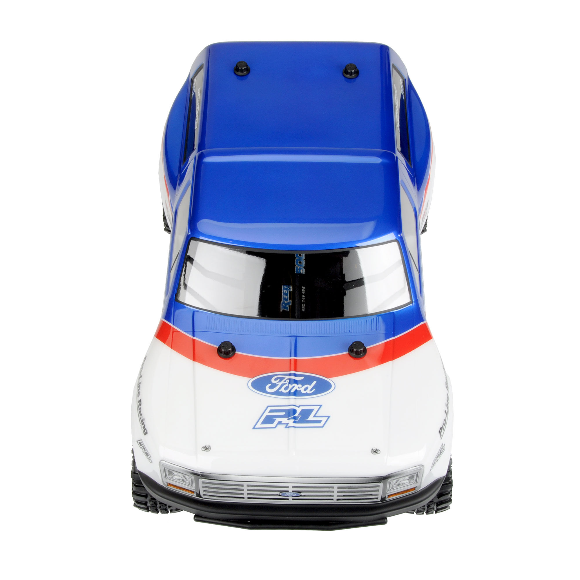 PRO 1/10 1981 Ford Bronco Clear Body: Short Course - Image 8