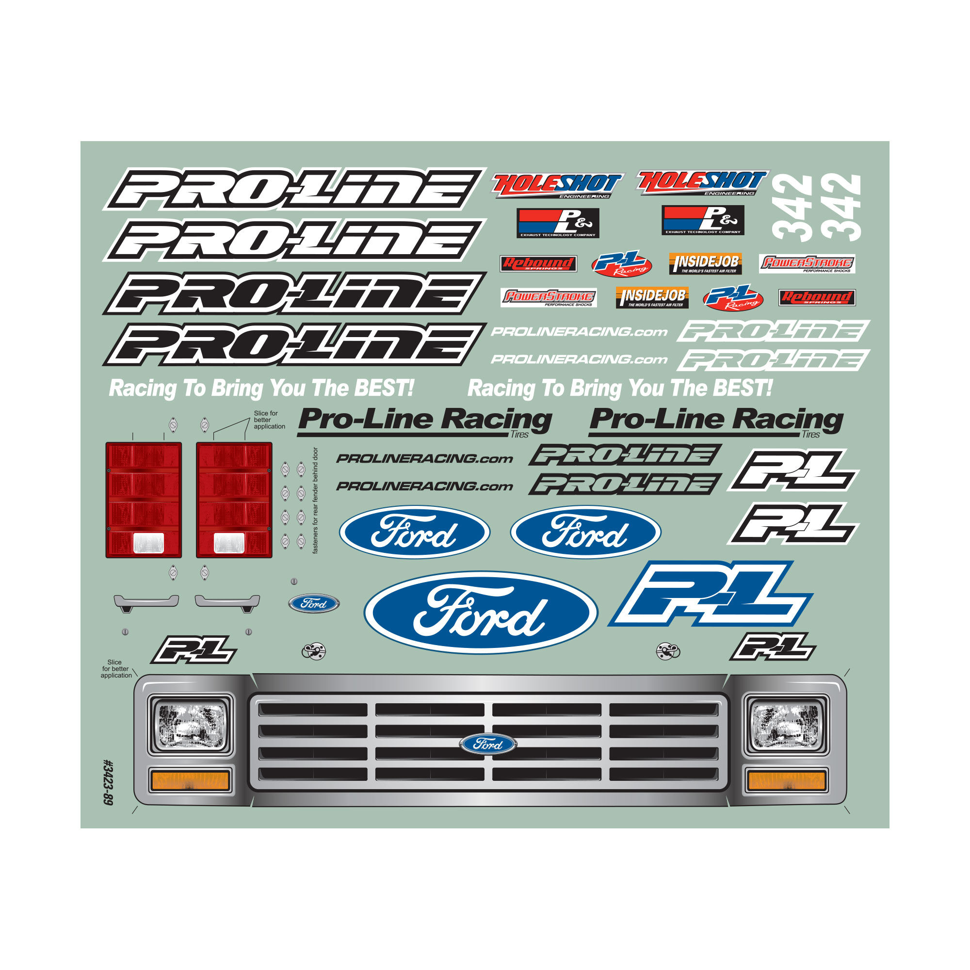 PRO 1/10 1981 Ford Bronco Clear Body: Short Course - Image 9
