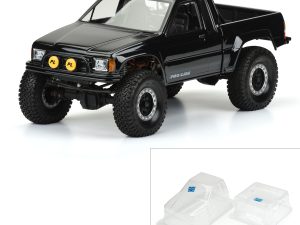 PRO 1/10 1985 Toyota HiLux SR5 Clear Body 12.3" (313mm) Wheelbas