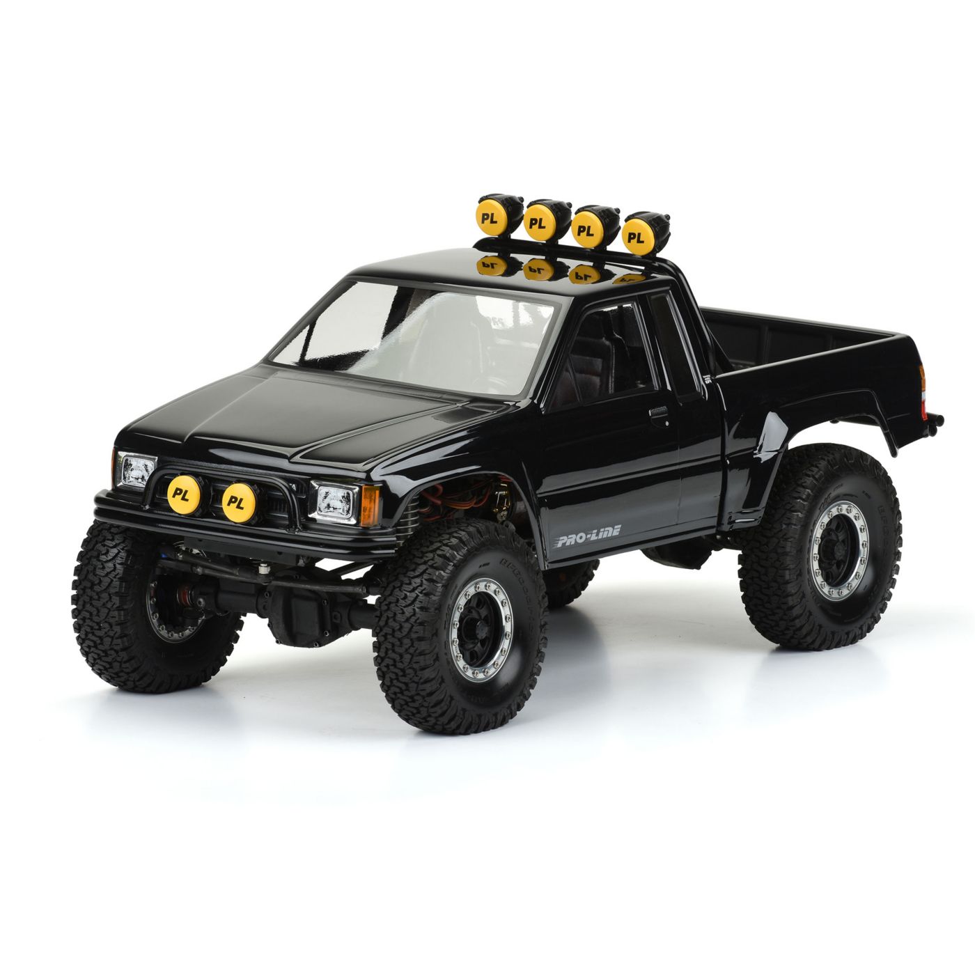 PRO 1/10 1985 Toyota HiLux SR5 Clear Body 12.3" (313mm) Wheelbas - Image 2