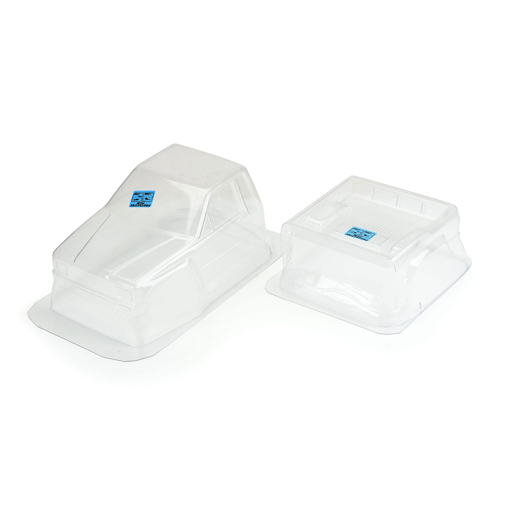 PRO 1/10 1985 Toyota HiLux SR5 Clear Body 12.3" (313mm) Wheelbas - Image 3