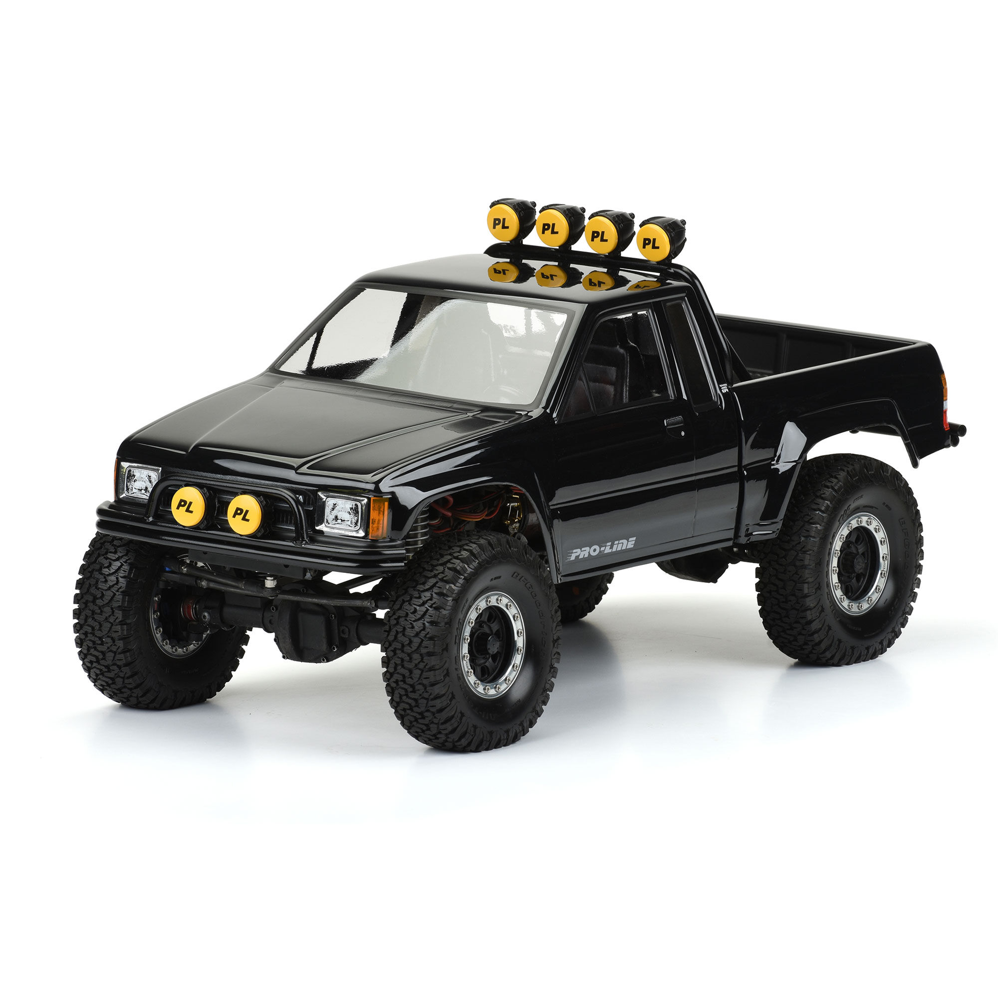 PRO 1/10 1985 Toyota HiLux SR5 Clear Body 12.3" (313mm) Wheelbas - Image 4