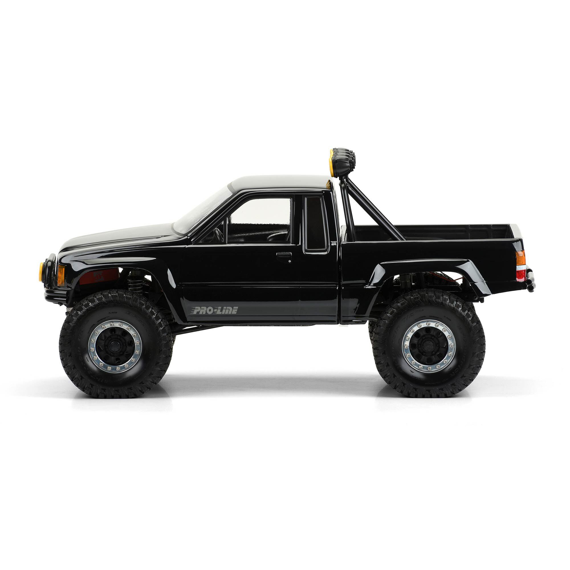 PRO 1/10 1985 Toyota HiLux SR5 Clear Body 12.3" (313mm) Wheelbas - Image 5