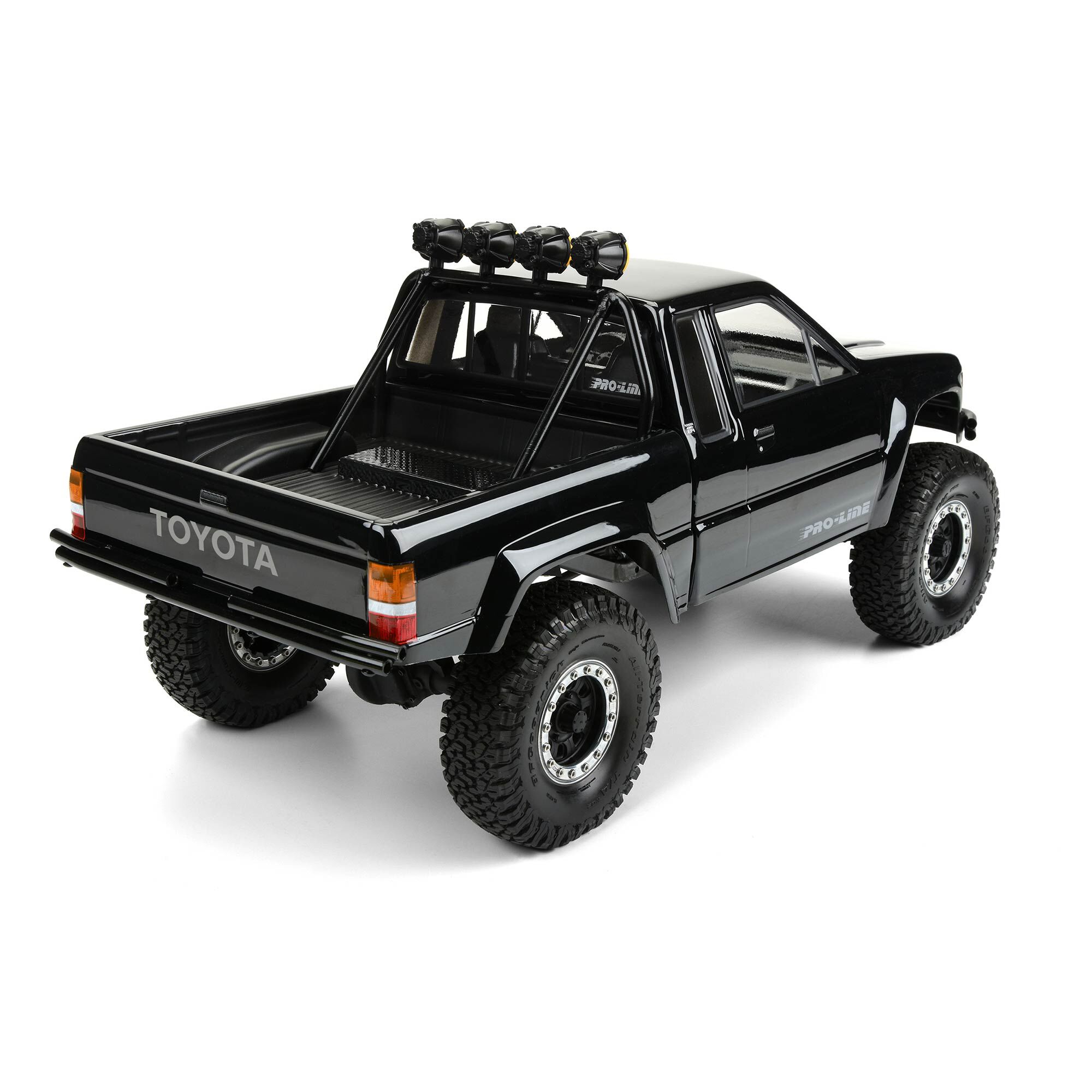 PRO 1/10 1985 Toyota HiLux SR5 Clear Body 12.3" (313mm) Wheelbas - Image 6