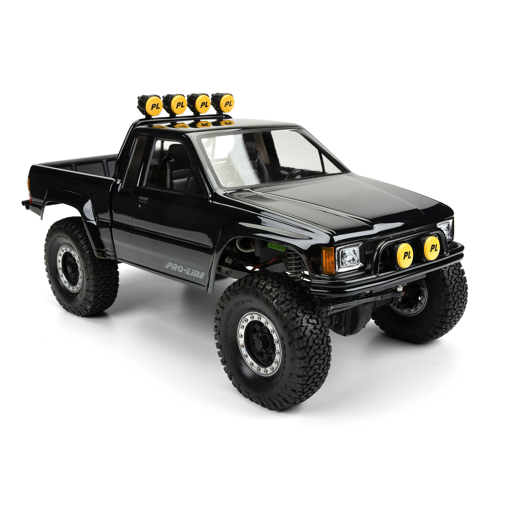 PRO 1/10 1985 Toyota HiLux SR5 Clear Body 12.3" (313mm) Wheelbas - Image 7