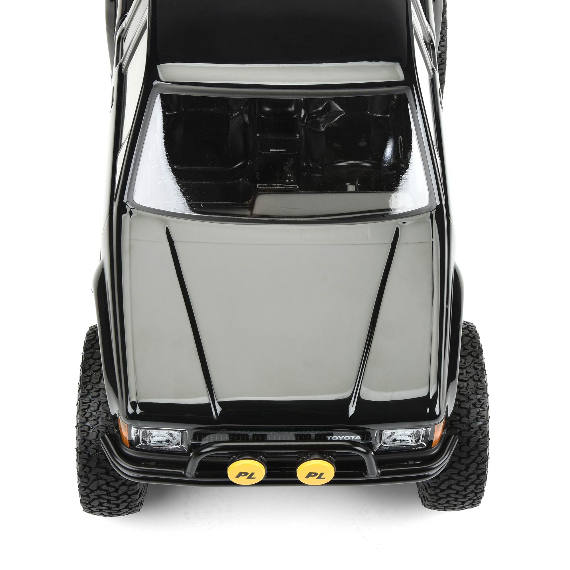 PRO 1/10 1985 Toyota HiLux SR5 Clear Body 12.3" (313mm) Wheelbas - Image 8