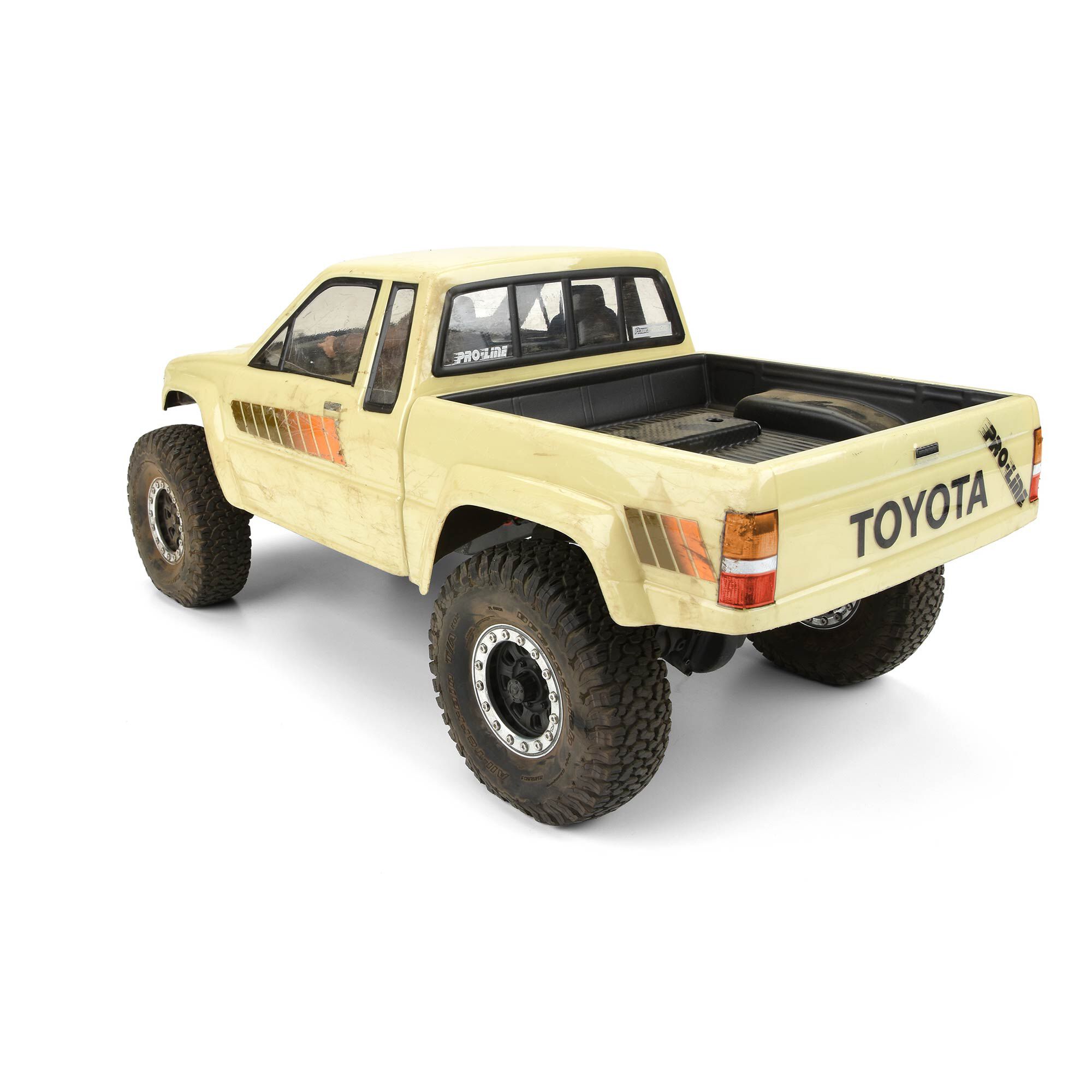 PRO 1/10 1985 Toyota HiLux SR5 Clear Body 12.3" (313mm) Wheelbas - Image 10