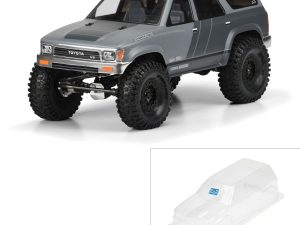 PRO 1/10 1991 Toyota 4Runner Clear Body 12.3" (313mm) Wheelbase
