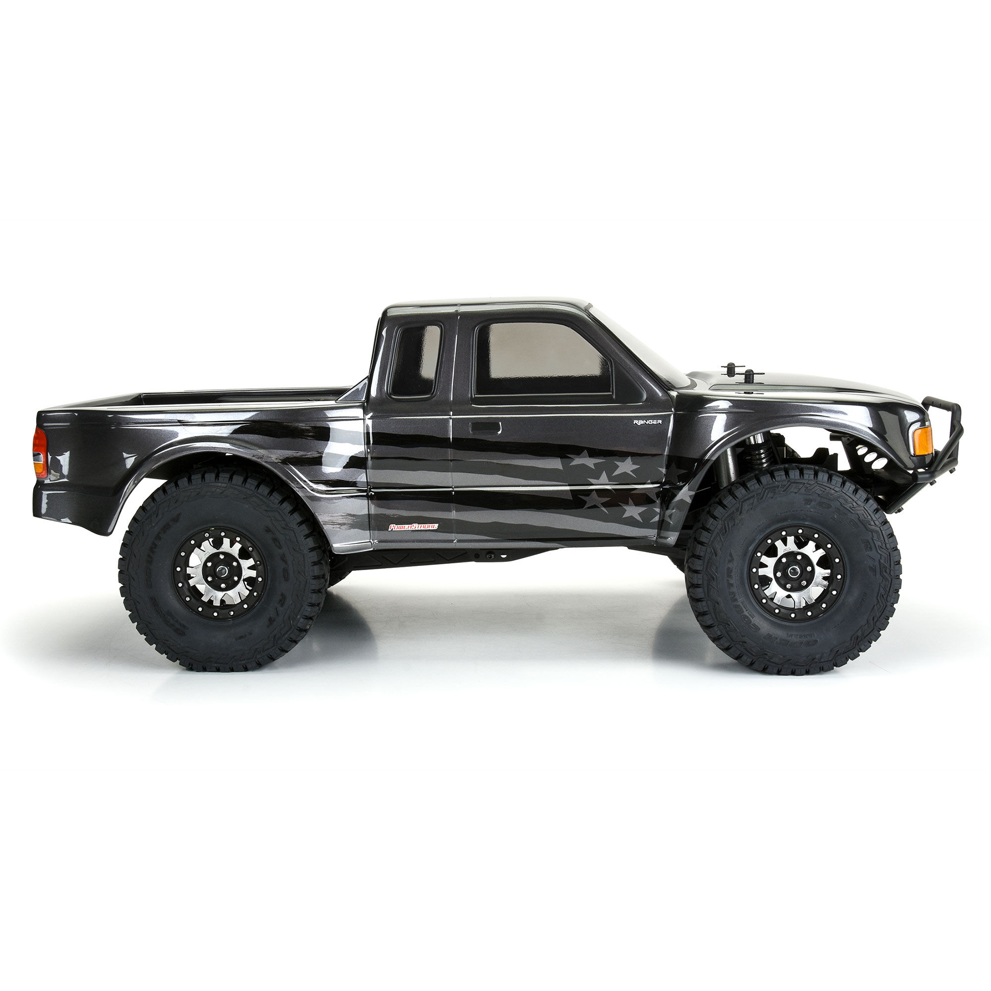 PRO 1/10 1993 Ford Ranger Pre-Runner Clear Body 12.3" WB Crawler - Image 4