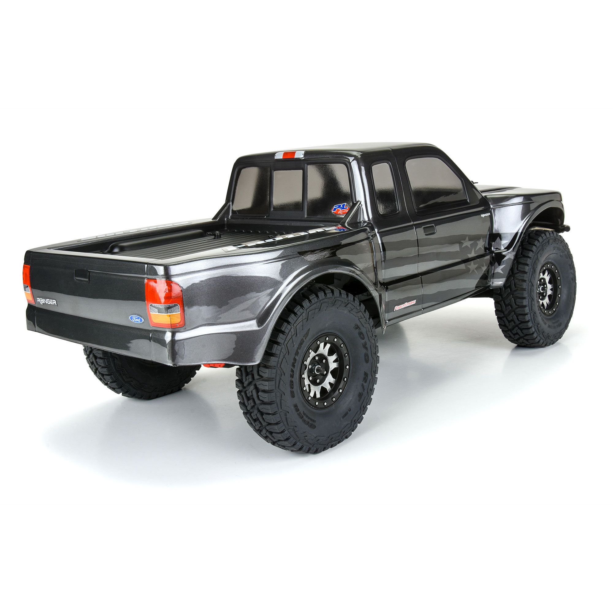PRO 1/10 1993 Ford Ranger Pre-Runner Clear Body 12.3" WB Crawler - Image 5