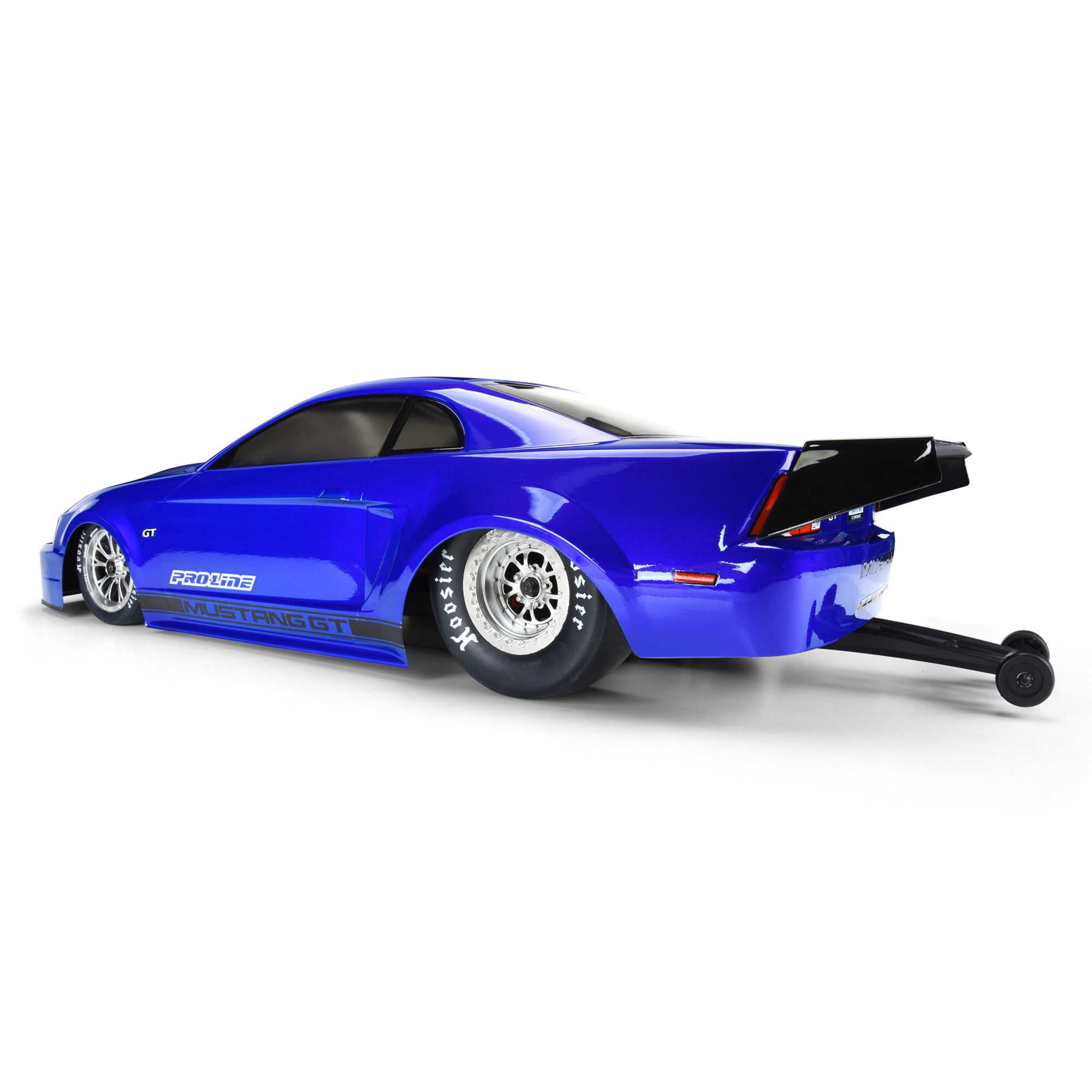PRO 1/10 1999 Ford Mustang Clear Body: Drag Car - Image 5
