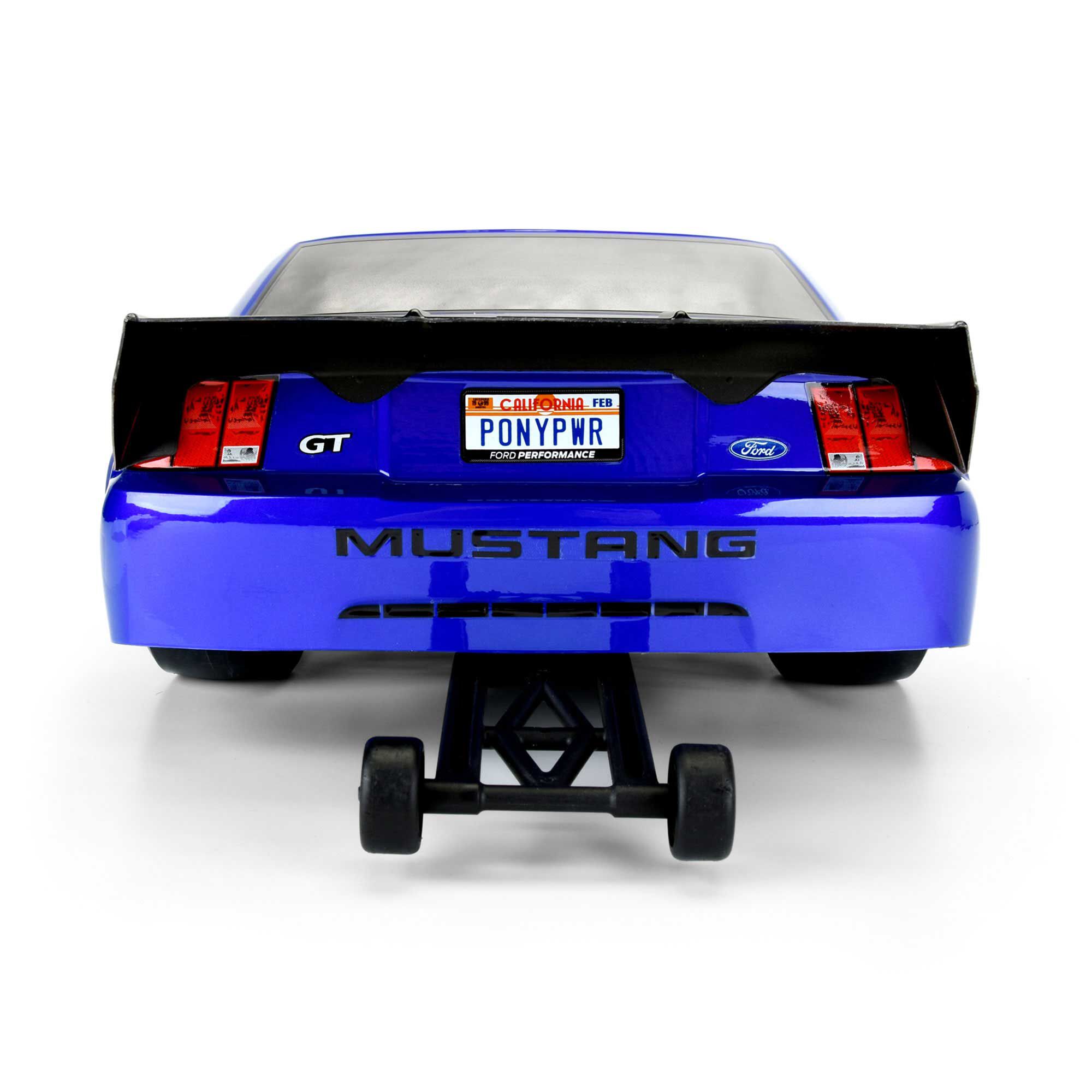 PRO 1/10 1999 Ford Mustang Clear Body: Drag Car - Image 6