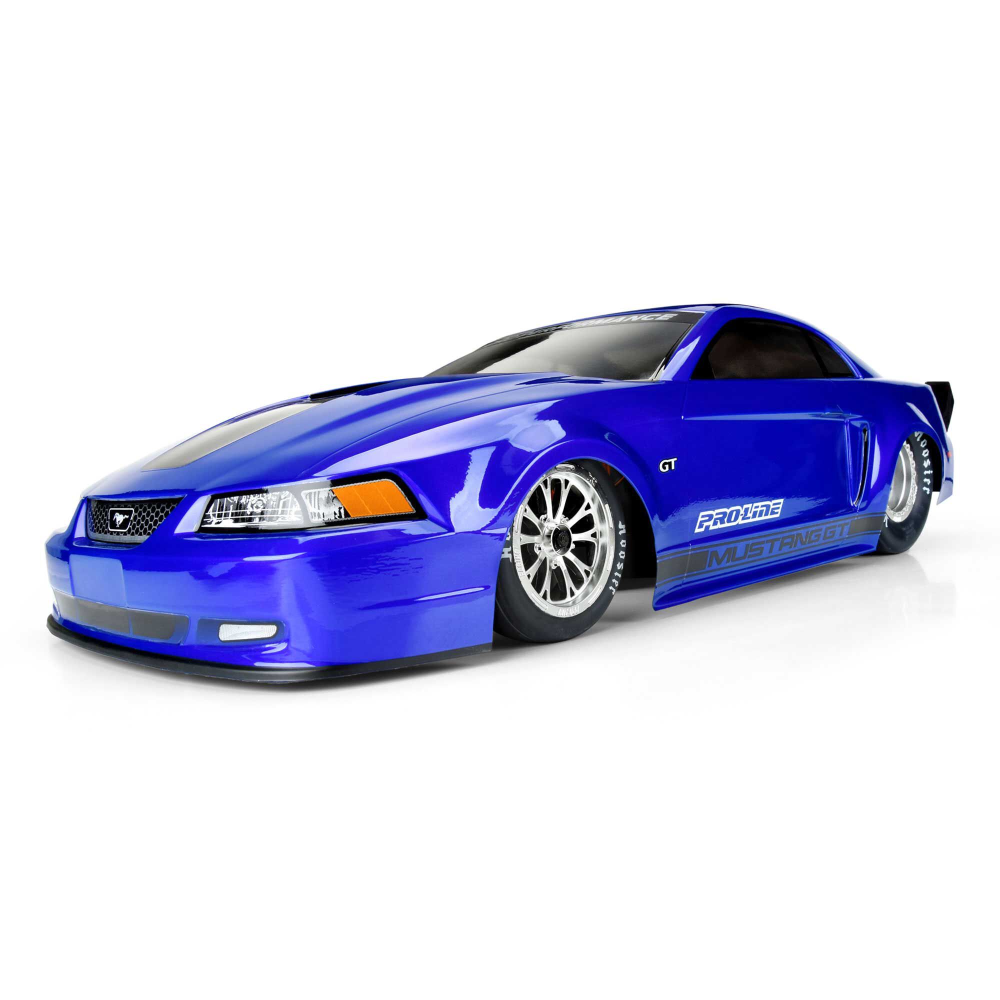 PRO 1/10 1999 Ford Mustang Clear Body: Drag Car - Image 7