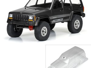 PRO 1/10 2001 Jeep Cherokee Clear Body 12.3" (313mm) Wheelbase C