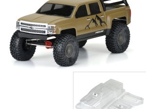 PRO 1/10 2015 Chevrolet Silverado Clear Body 13.9" WB