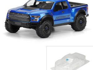 PRO 1/10 2017 Ford F-150 Raptor True Scale Clear Body: Short Cou