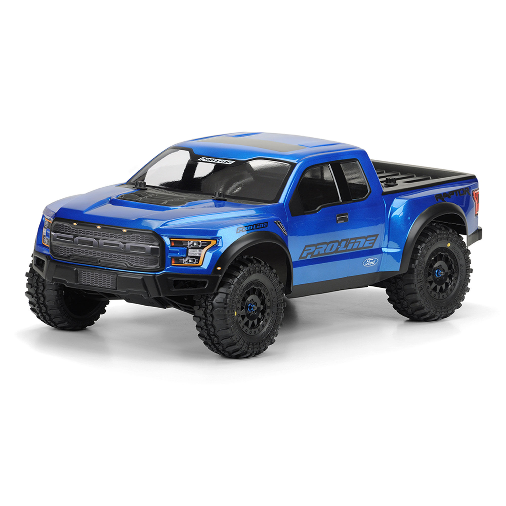 PRO 1/10 2017 Ford F-150 Raptor True Scale Clear Body: Short Cou - Image 4