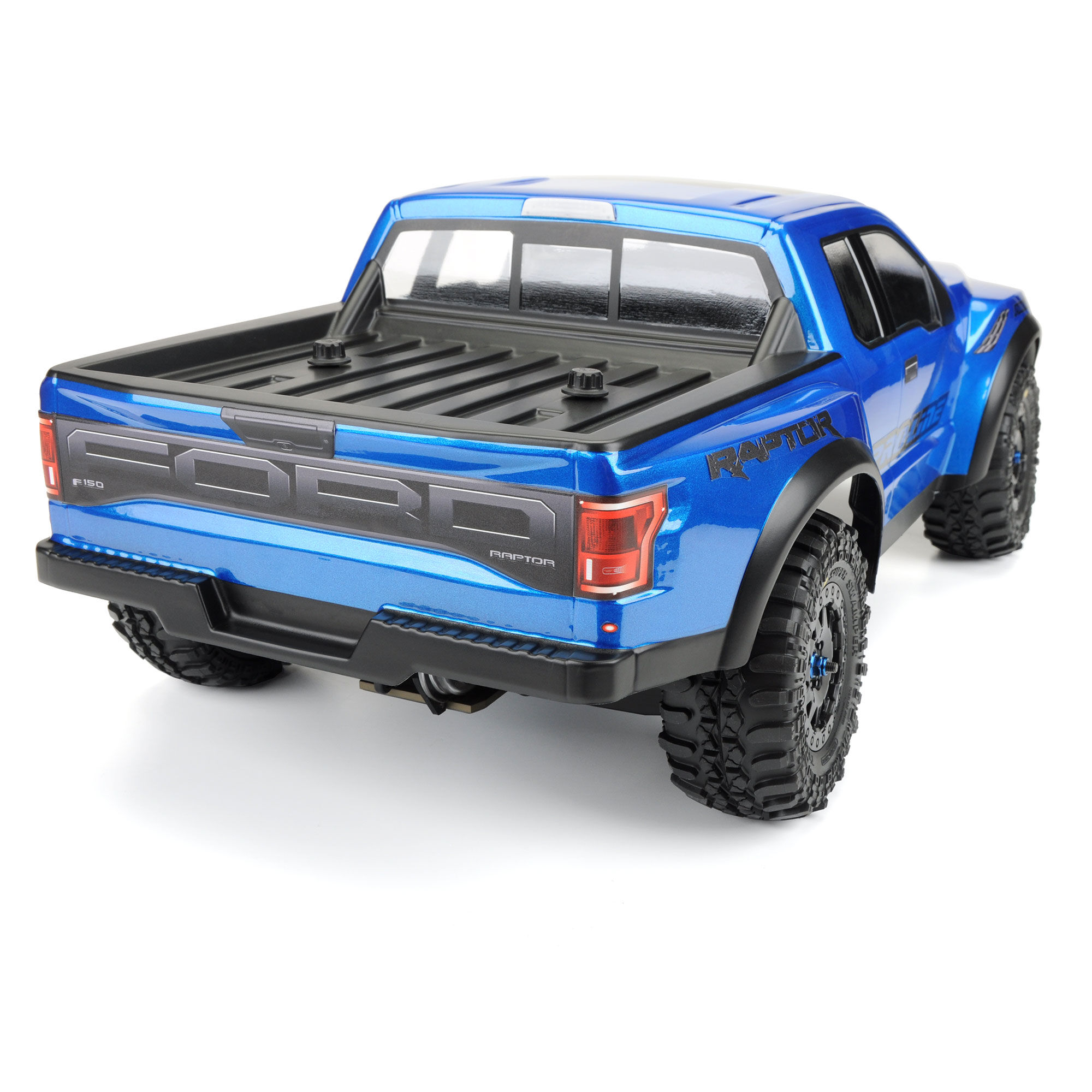 PRO 1/10 2017 Ford F-150 Raptor True Scale Clear Body: Short Cou - Image 6