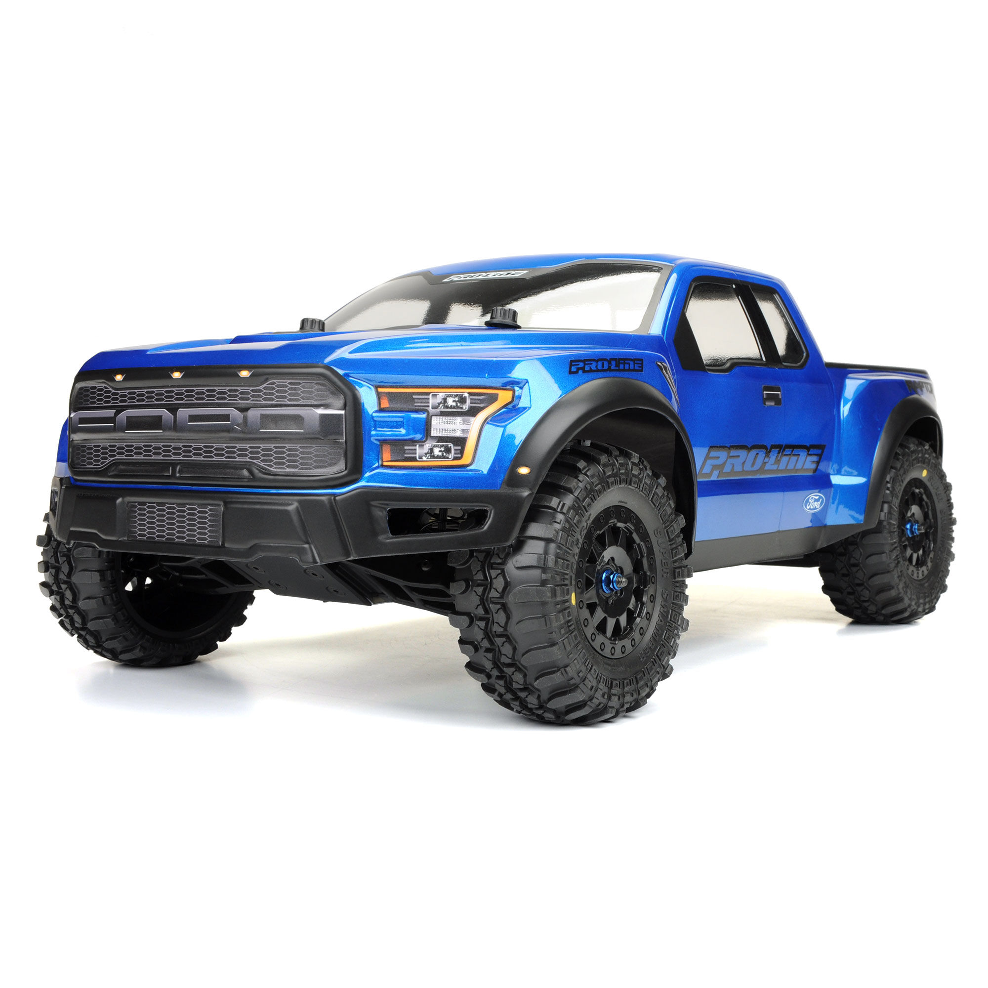 PRO 1/10 2017 Ford F-150 Raptor True Scale Clear Body: Short Cou - Image 9