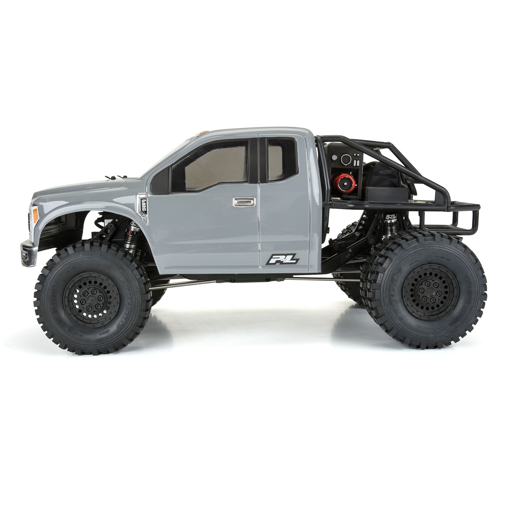 PRO 1/10 2017 Ford F-250 Super Duty Cab-Only Clear Body 12.3" WB - Image 4