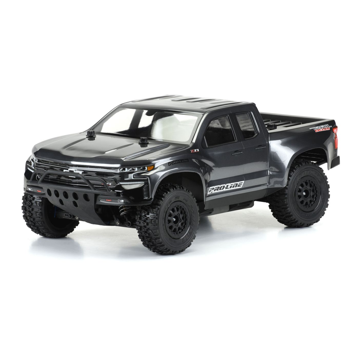 PRO 1/10 2019 Chevy Silverado Z71 Trail Boss Clear Body: Short C - Image 2