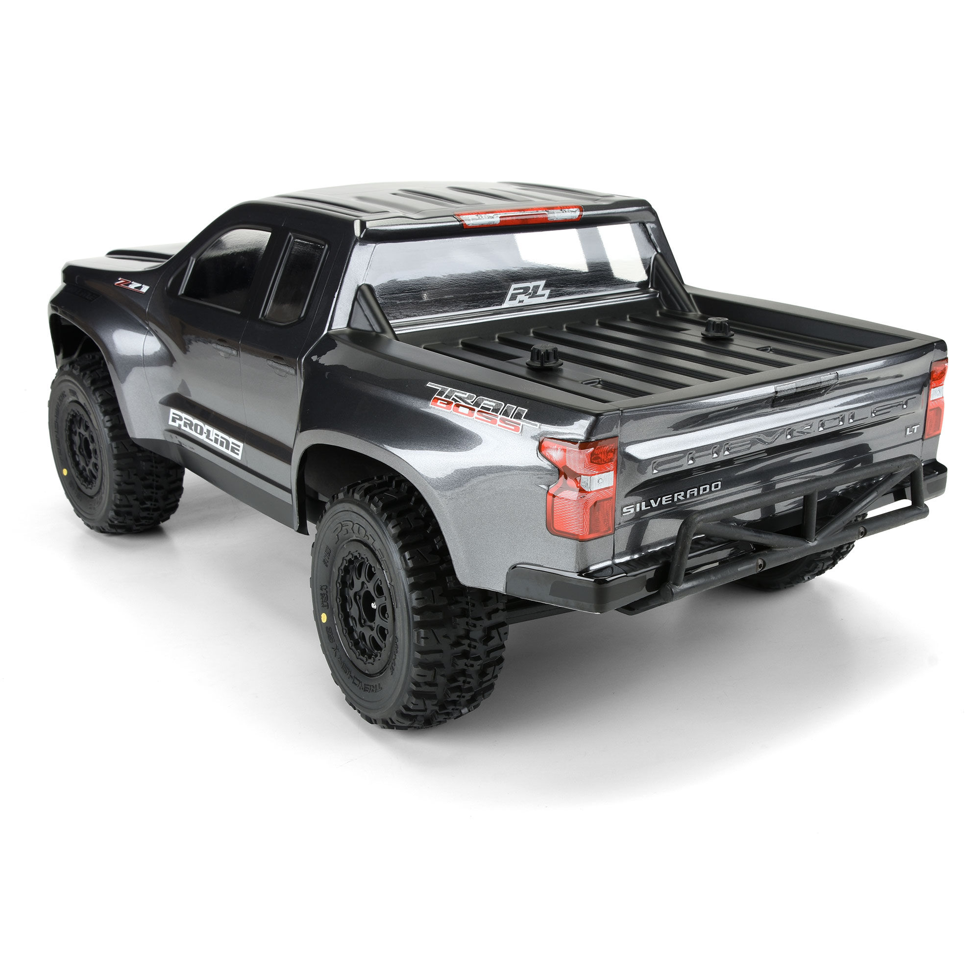 PRO 1/10 2019 Chevy Silverado Z71 Trail Boss Clear Body: Short C - Image 6