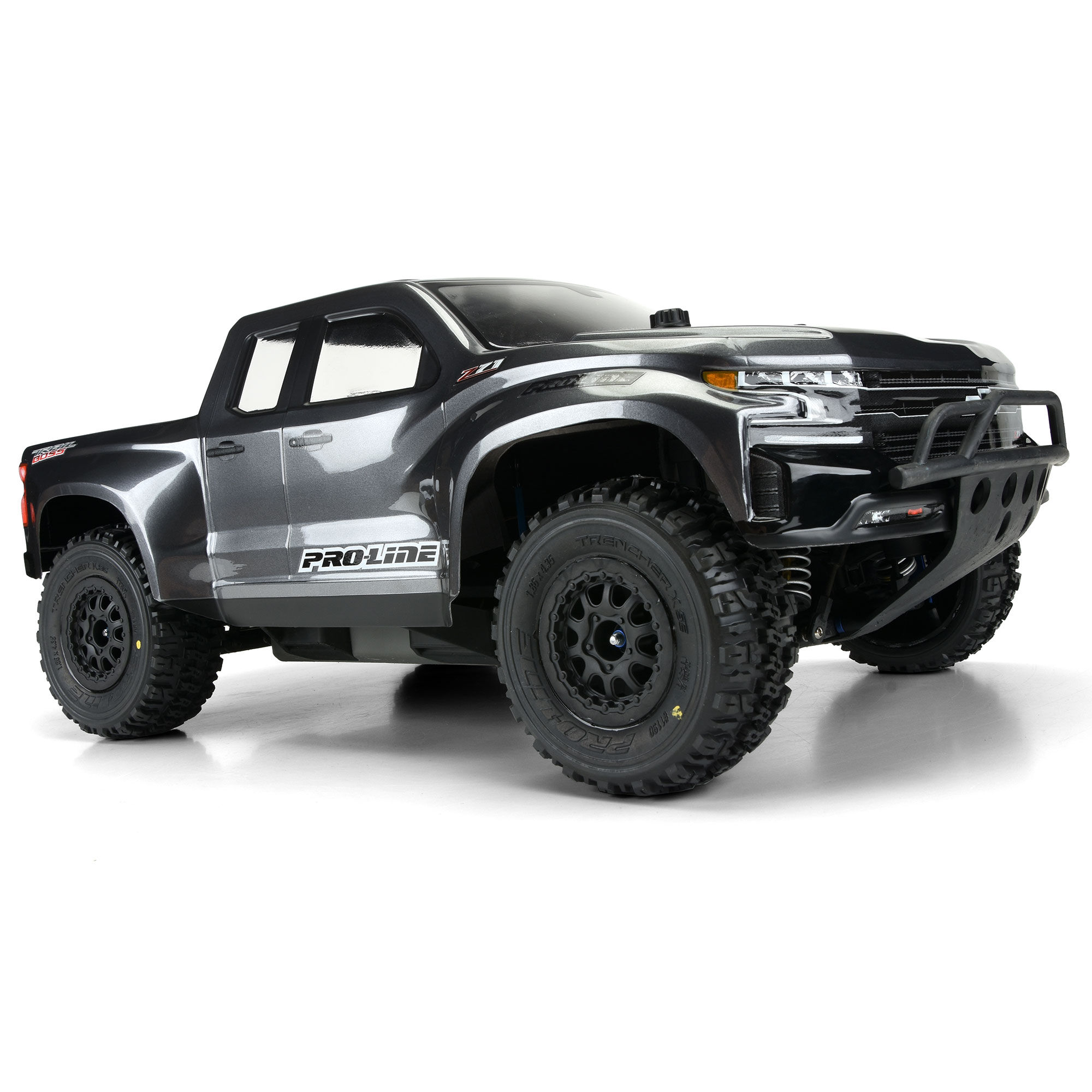 PRO 1/10 2019 Chevy Silverado Z71 Trail Boss Clear Body: Short C - Image 7