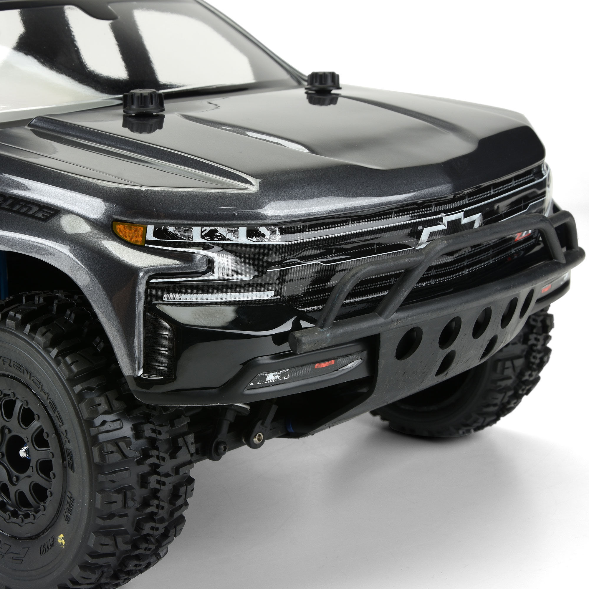 PRO 1/10 2019 Chevy Silverado Z71 Trail Boss Clear Body: Short C - Image 8