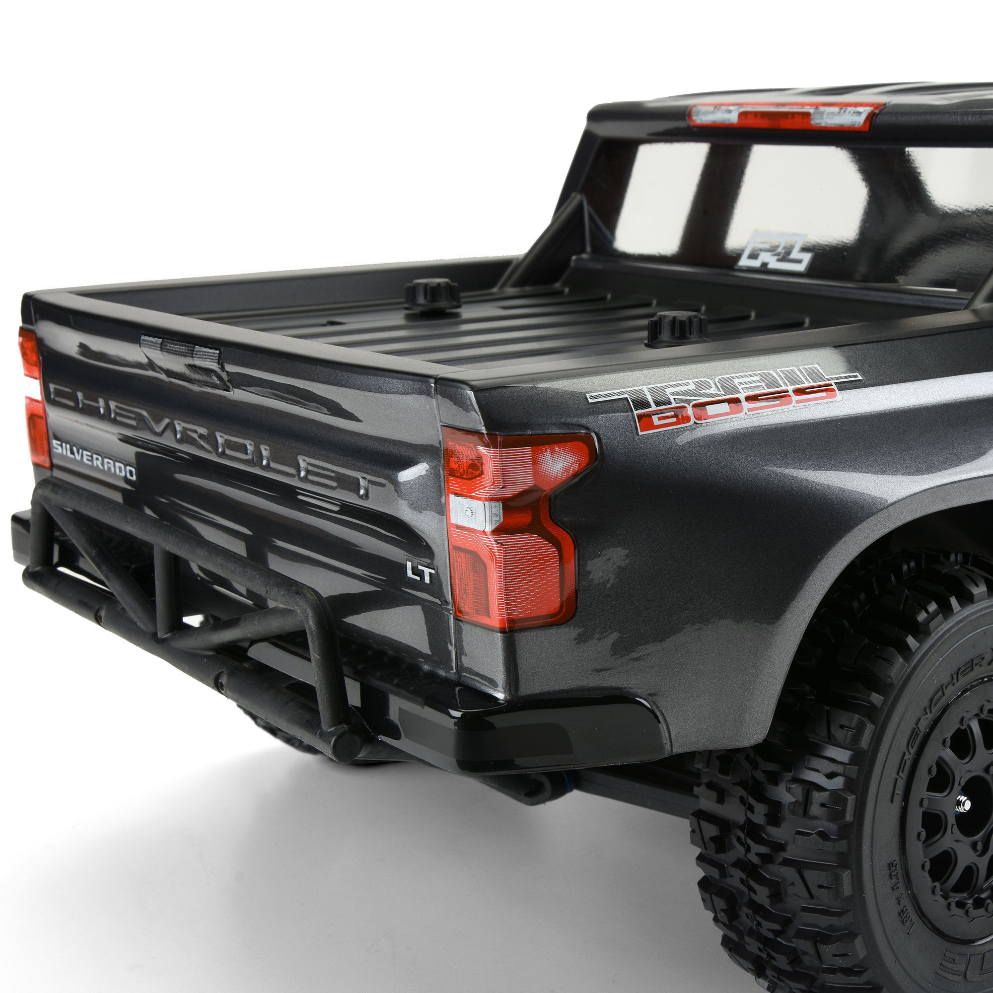 PRO 1/10 2019 Chevy Silverado Z71 Trail Boss Clear Body: Short C - Image 9