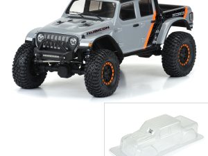 PRO 1/10 2020 Jeep Gladiator Clear Body 12.3" (313mm) Wheelbase