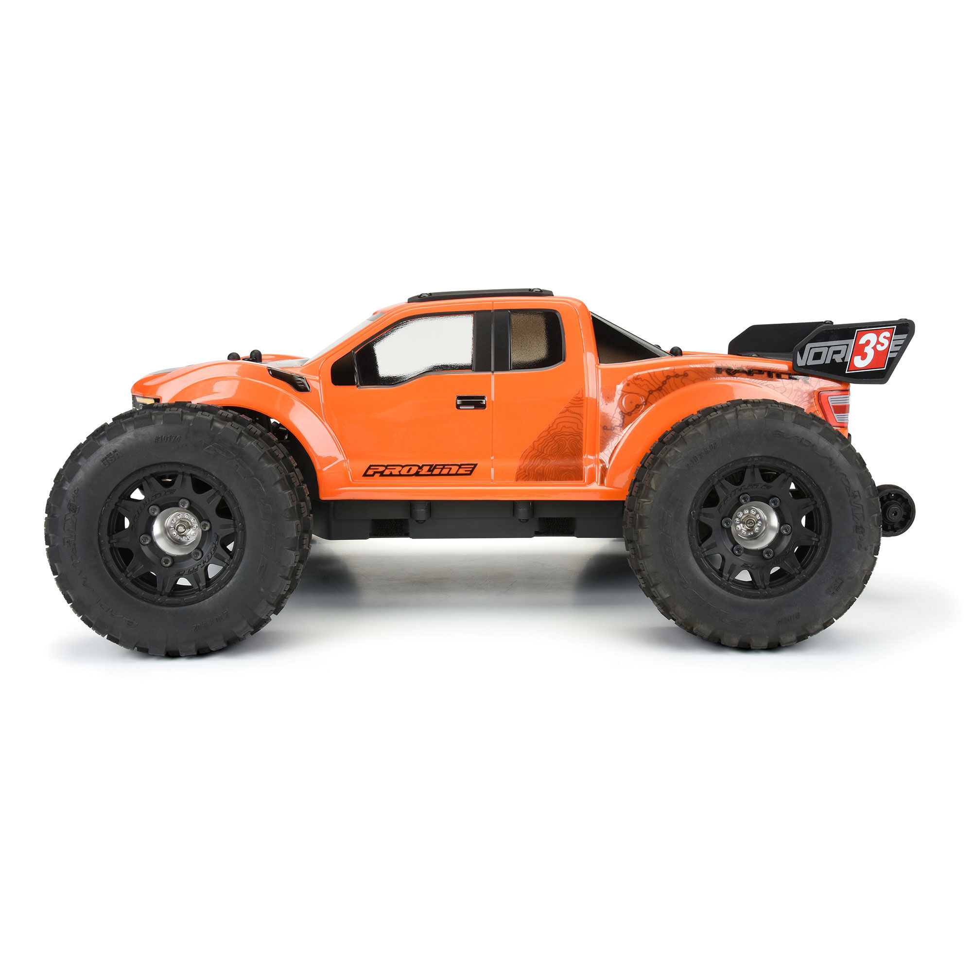 PRO 1/10 2022 Ford F-150 Raptor Clear Body: Vorteks - Image 4