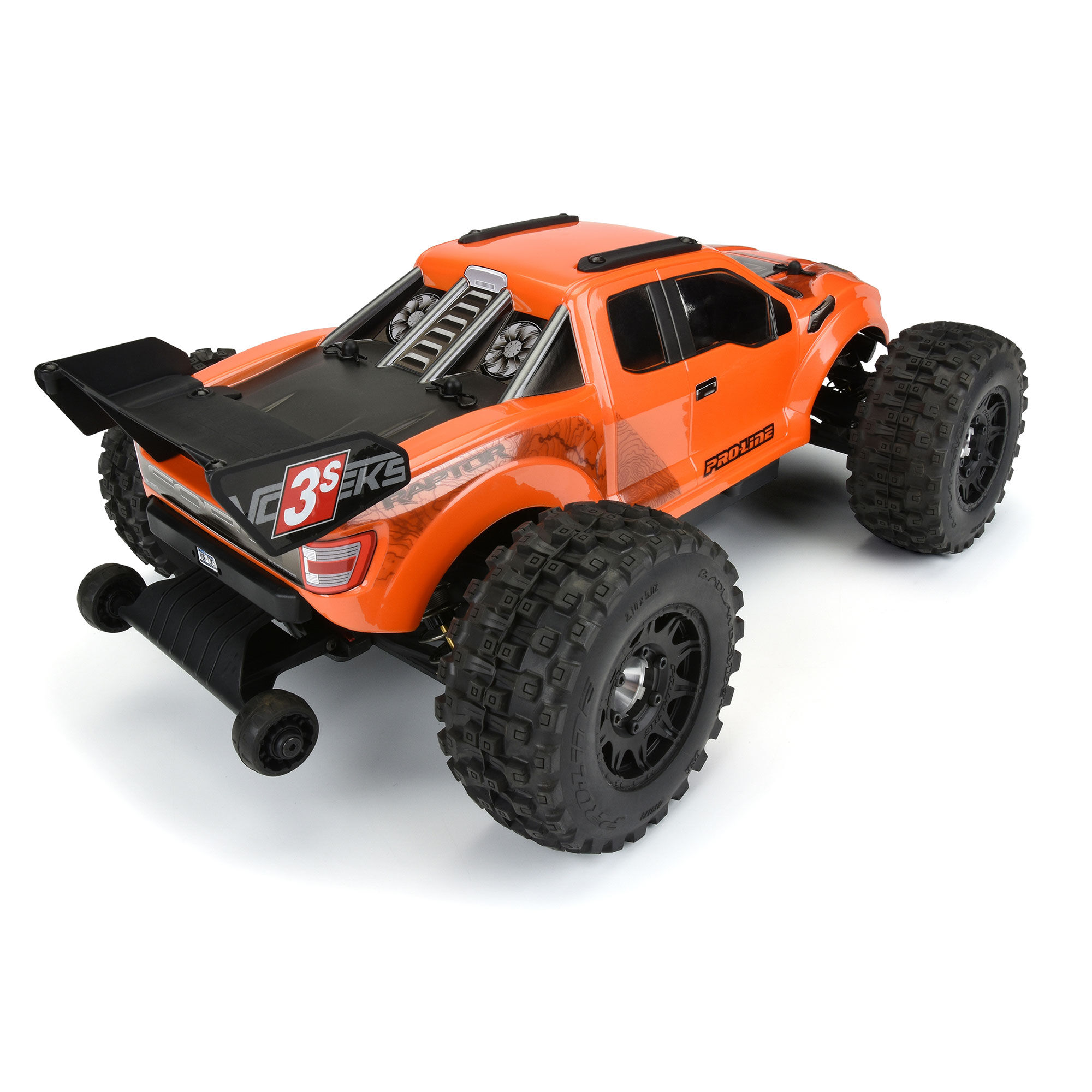 PRO 1/10 2022 Ford F-150 Raptor Clear Body: Vorteks - Image 5
