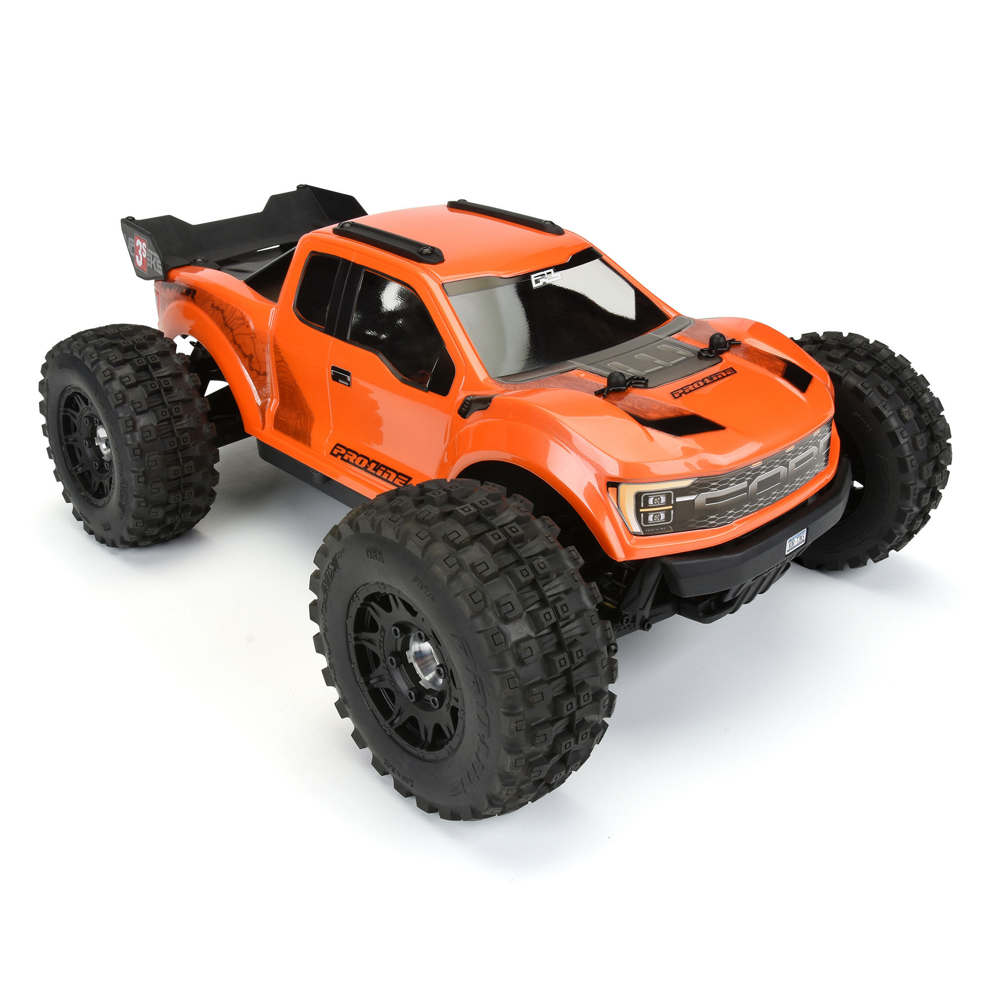 PRO 1/10 2022 Ford F-150 Raptor Clear Body: Vorteks - Image 6