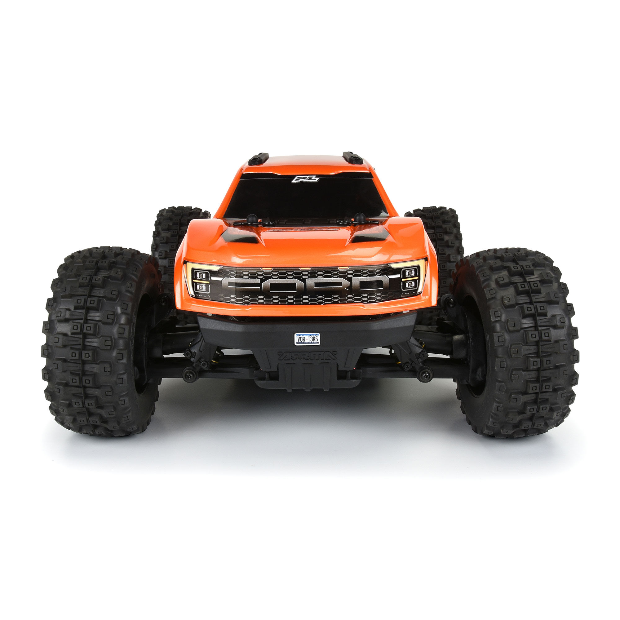 PRO 1/10 2022 Ford F-150 Raptor Clear Body: Vorteks - Image 7